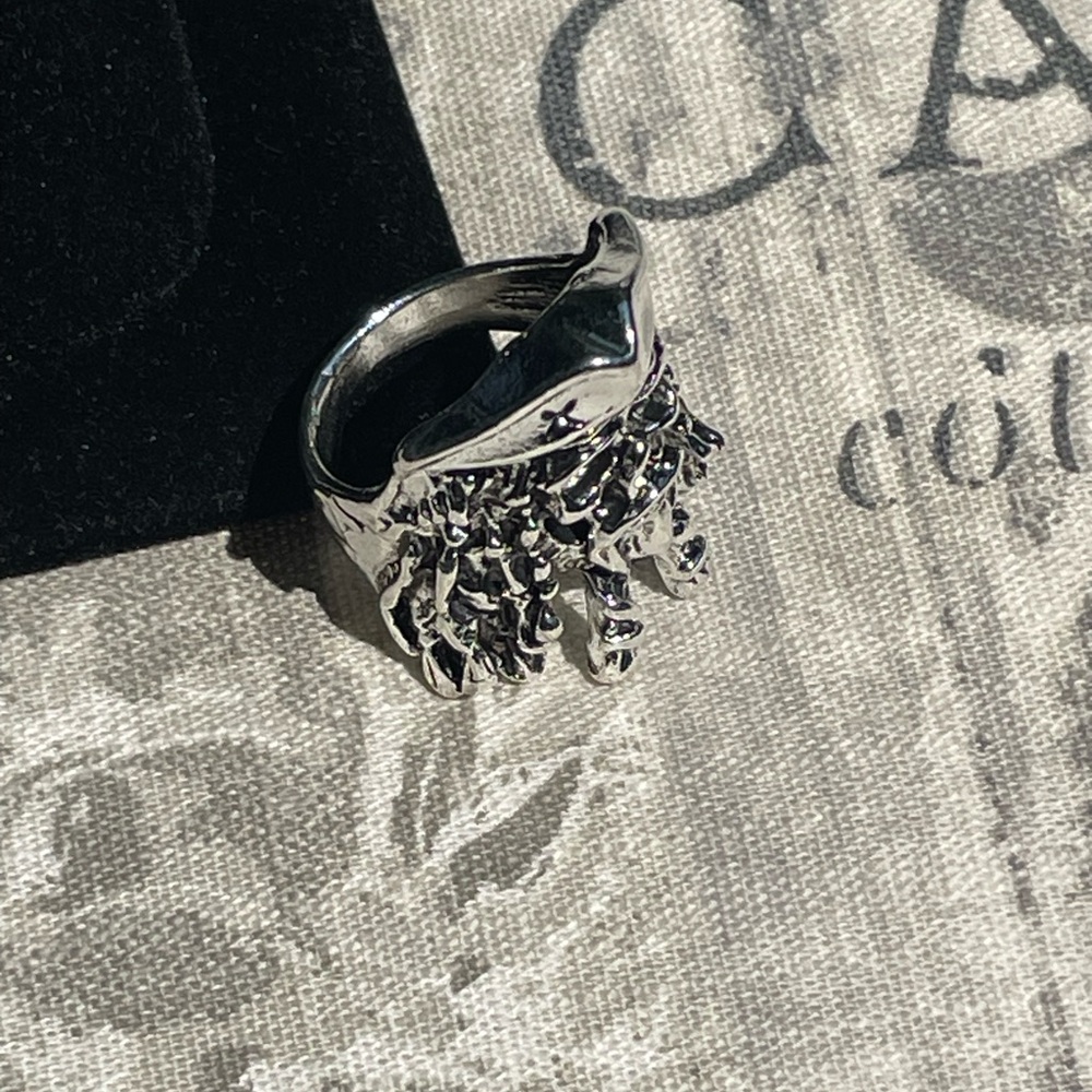 Silver Statement Ring - Picture 3 of 6